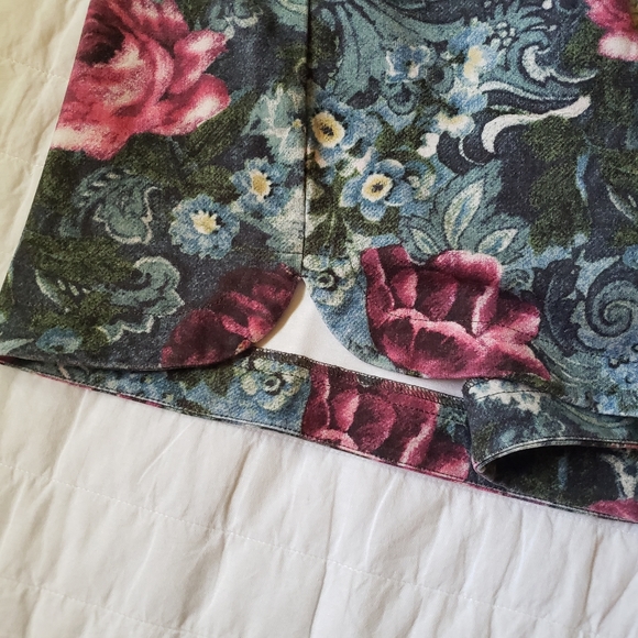 J. Jill Ponte Knot Pencil Skirt - Large - Picture 3 of 5